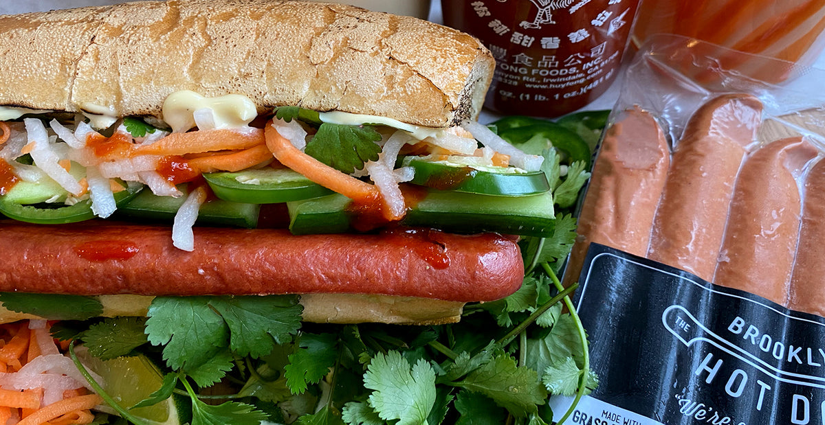 Banh Mi Hot Dog Recipe